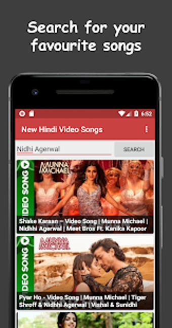 Imagen 0 para New Hindi Video Songs
