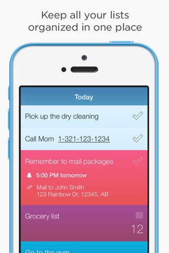 Image 0 for Checklist One - Task List…