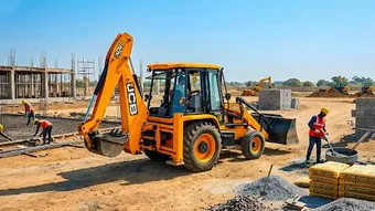 Imagen 0 para Real JCB Road Constructio…