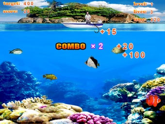 Image 0 for Crazy Finger Fishing Free…