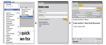 Image 0 for MTI Web Fonts Photoshop E…