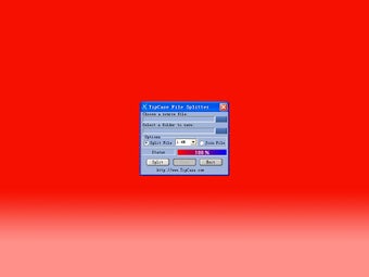 Image 0 for TipCase File Splitter