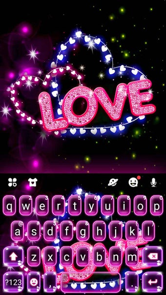 Image 0 for Neon Love Theme