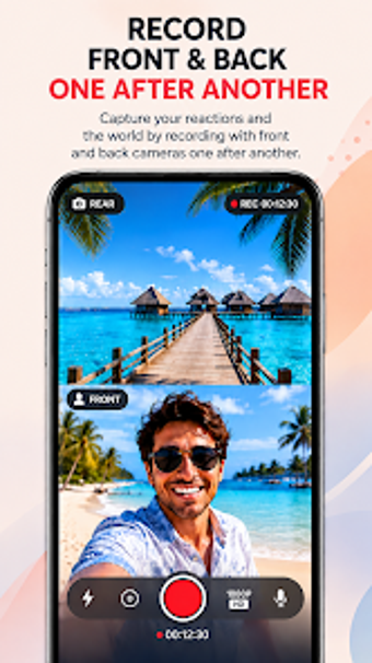 Imagen 0 para Dual Camera : Video Recor…