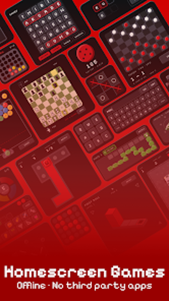 Imagen 0 para Homescreen Game Widgets