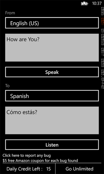 Image 0 for Voice Translator Pro for …