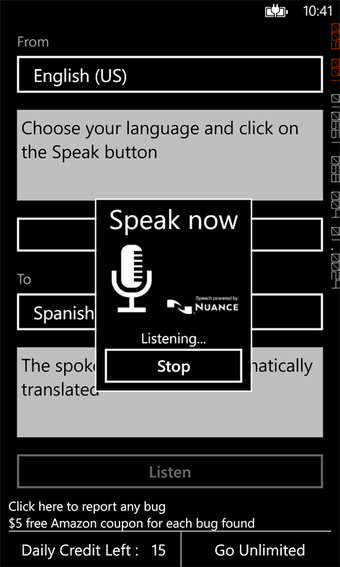 Image 3 for Voice Translator Pro for …