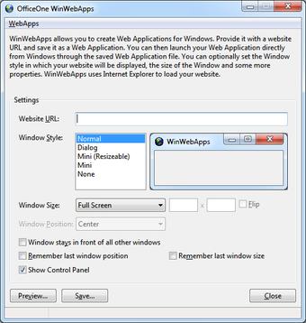 Image 0 for OfficeOne WinWebApps
