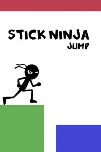 Image 0 for Stick Ninja Jump - stickm…