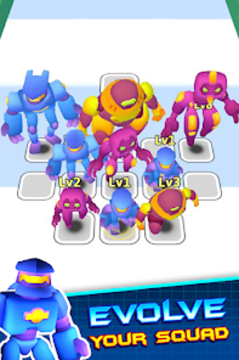 Image 0 for Roborush: Merge  Run