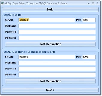 Image 0 for MySQL Copy Tables To Anot…