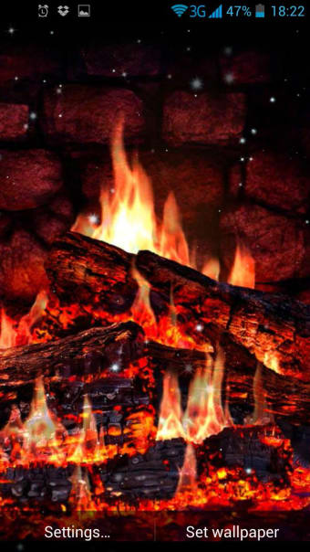 Image 3 for Fire place Live Wallpaper
