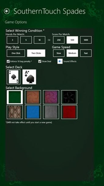 Image 0 for SouthernTouch Spades for …