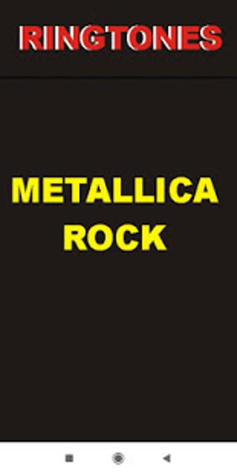 Image 0 for Metallica Ringtones Free