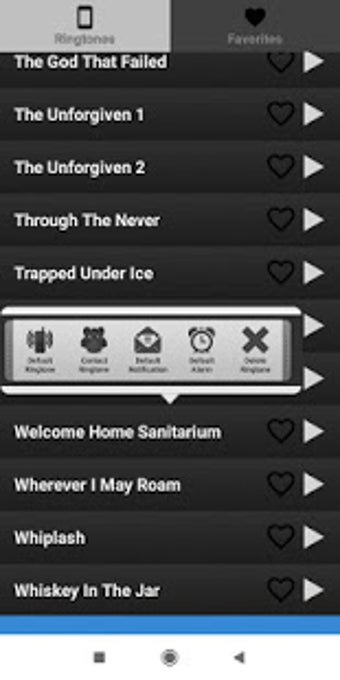 Imagen 0 para Metallica Ringtones Free