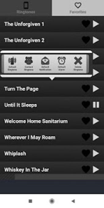 Imagen 1 para Metallica Ringtones Free