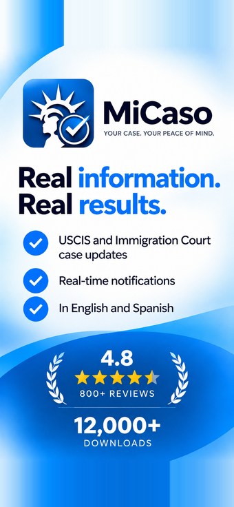 Imagen 0 para MiCaso: USCIS Case Tracke…