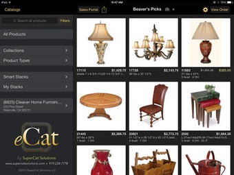 Image 0 for eCat: Sales Rep
