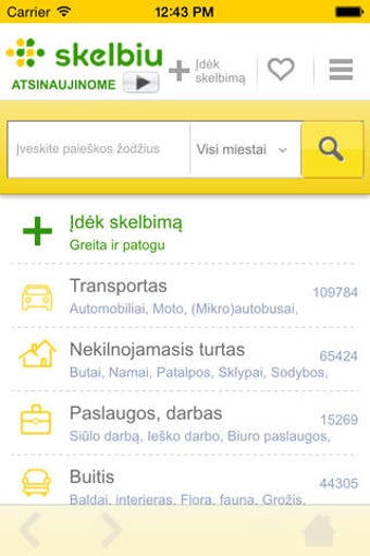 Imagen 0 para Skelbiu.lt