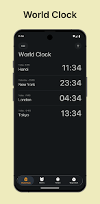 Image 0 for Clock Alarm OS26