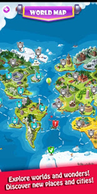 Image 0 for Word's World  - Connect W…