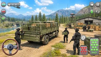Imagen 0 para Military Cargo Truck Duty…