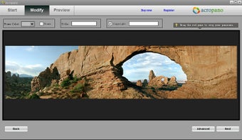 Image 0 for AcroPano Photo Stitcher