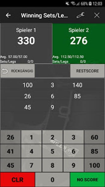 Imagen 1 para Darts Scoreboard: My Dart…