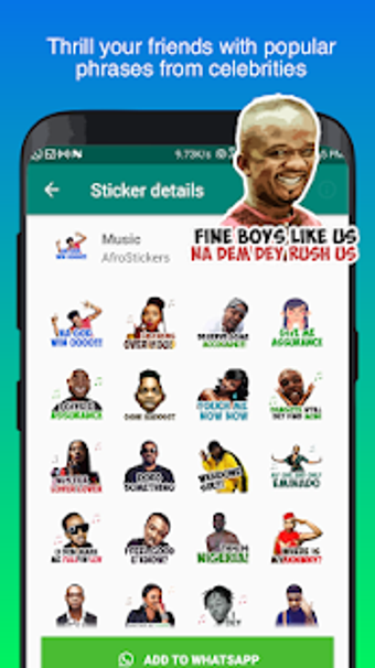 Image 2 for Naija Stickers & Memes fo…