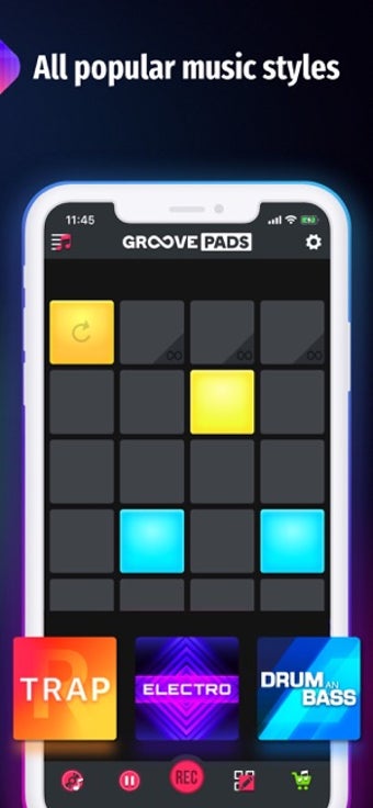 Imagen 2 para Groove Pads