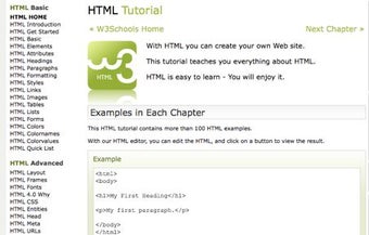Image 0 for W3Schools