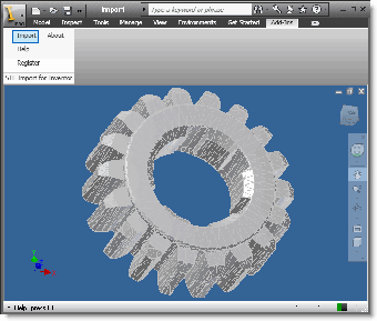 Imagen 0 para STL Import for Inventor