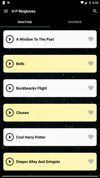 Image 0 for Potter Ringtones