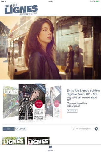 Image 0 for TPF - Entre les lignes