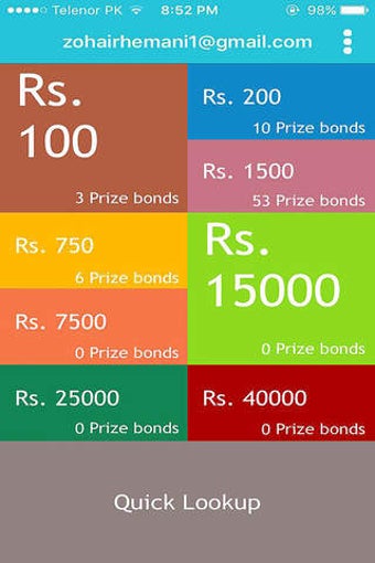 Imagen 0 para Prize Bond