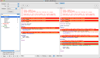 Imagen 0 para API Diff