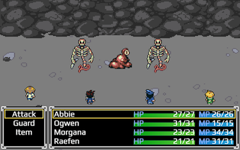 Imagen 1 para Roguelite: Pixel RPG