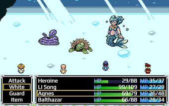 Imagen 2 para Roguelite: Pixel RPG