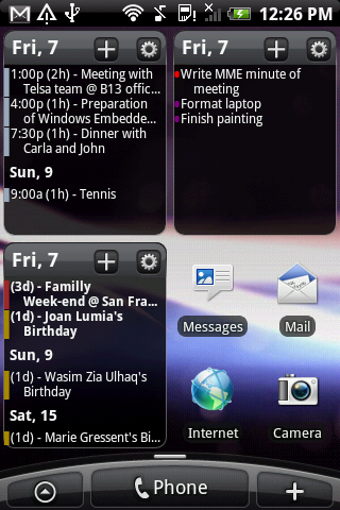 Imagen 1 para Pure Calendar