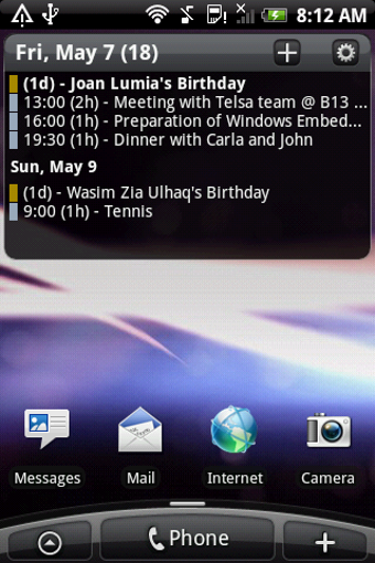 Image 1 for Pure Calendar