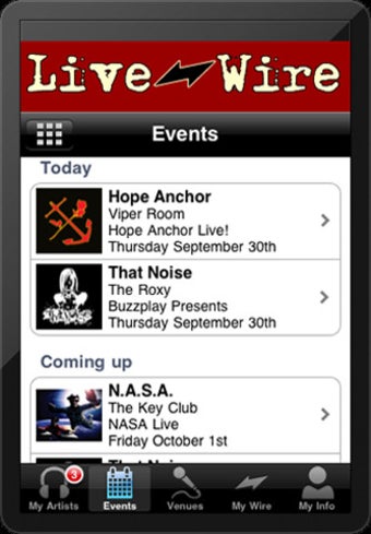 Image 0 for Live Wire