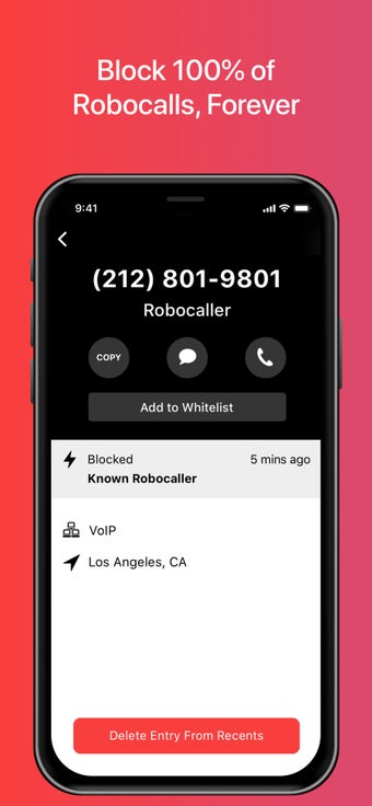 Image 2 for Firewall: Robo Call Block…