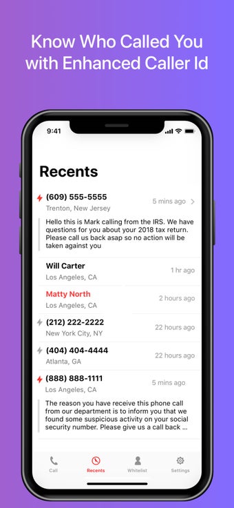 Image 3 for Firewall: Robo Call Block…