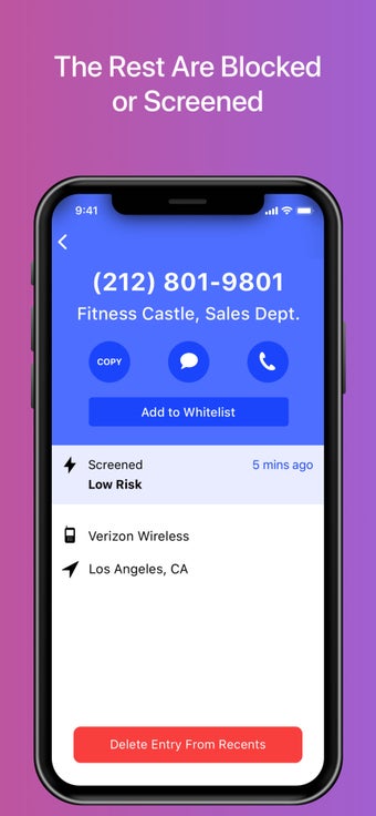Image 1 for Firewall: Robo Call Block…