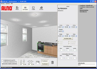 Imagen 0 para ALNO AG Kitchen Planner