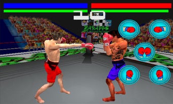 Image 1 for Virtual Boxing 3D Game Fi…