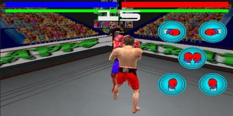 Image 0 for Virtual Boxing 3D Game Fi…