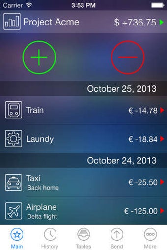 Imagen 0 para Live Expenses Gold - Expe…