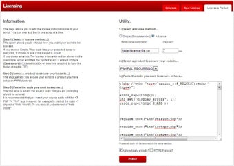 Imagen 1 para PHPMyLicense