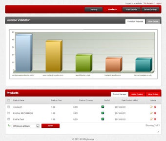 Imagen 5 para PHPMyLicense